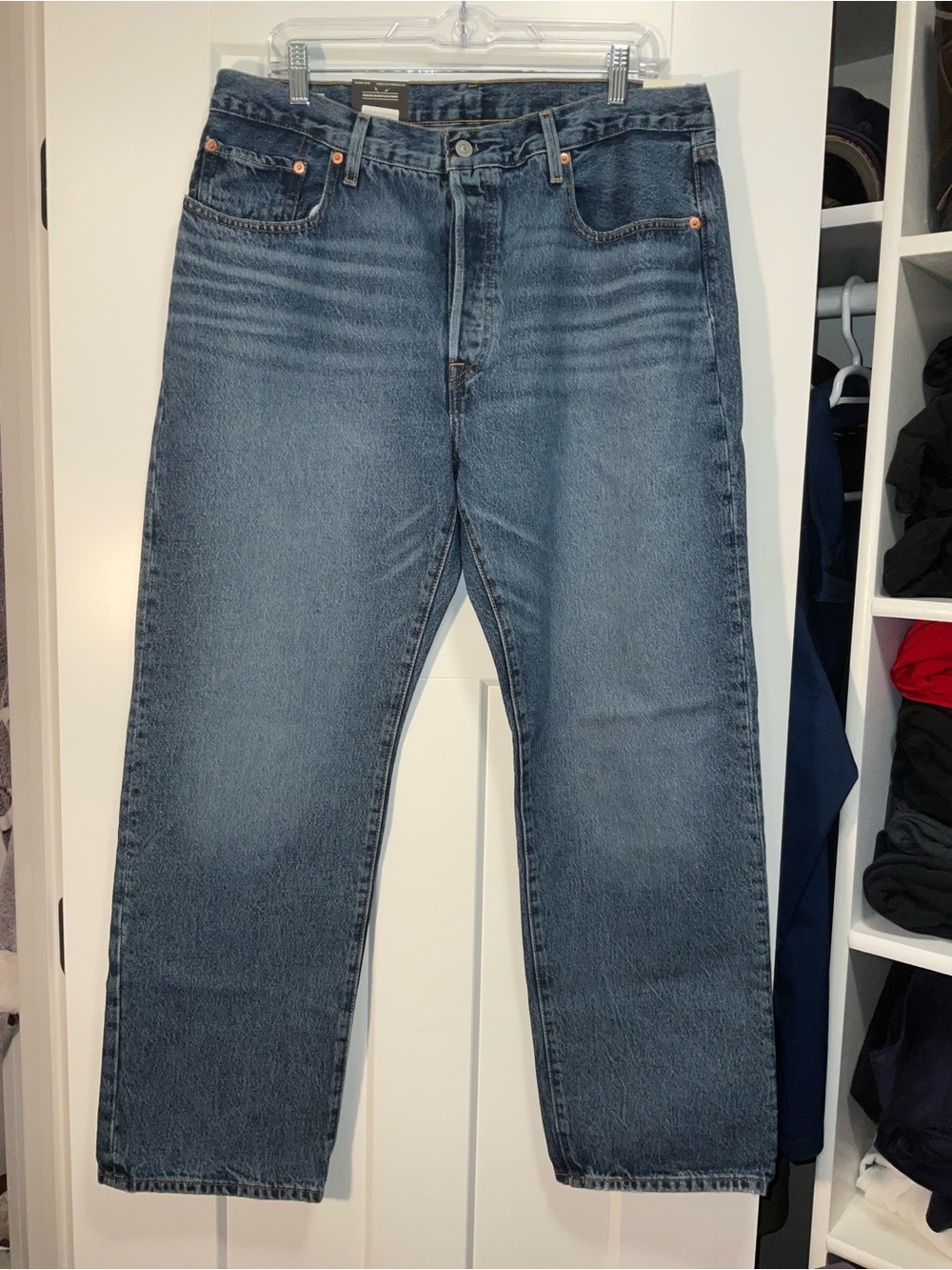 Levi's Light Blue Denim Jeans